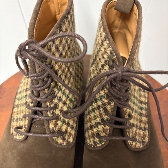 Armin Oehler Men\'s Handmade Ankle Shoes Size 10